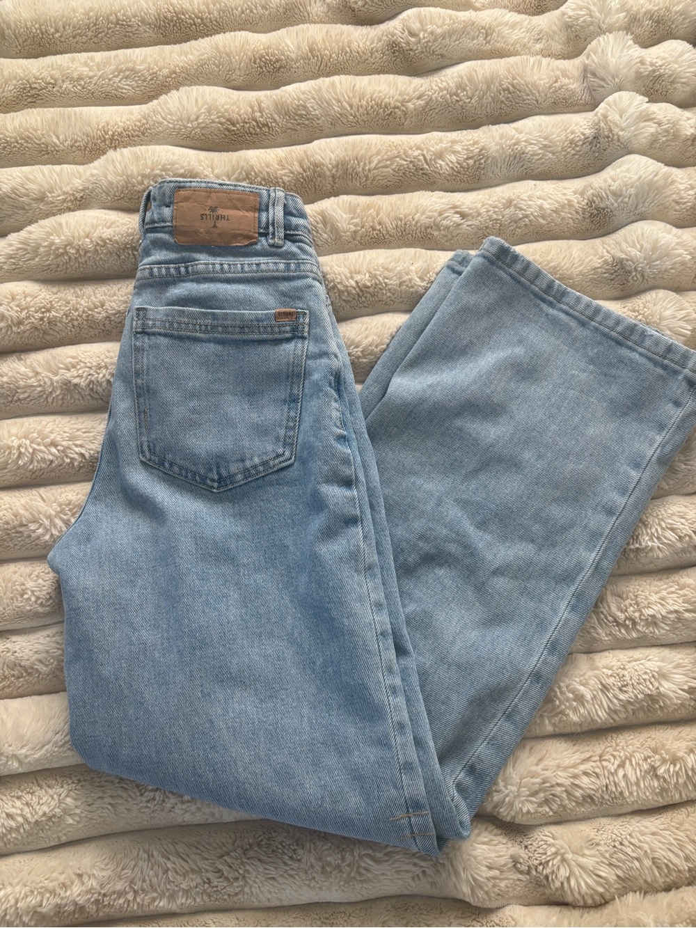 Thrills Holly Women’s High-Rise Straight Jeans